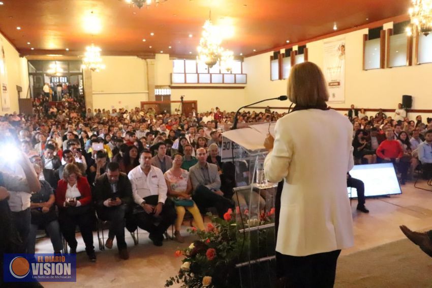 La defensa del pueblo de México es mi compromiso: Blanca Piña