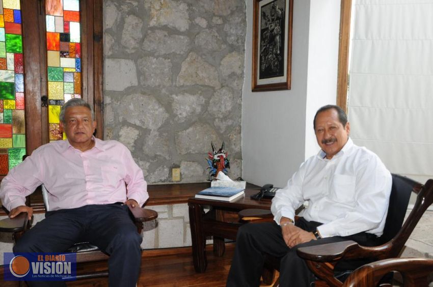 Impugnan nombramiento de Leonel Godoy en Morena por no ser militante 