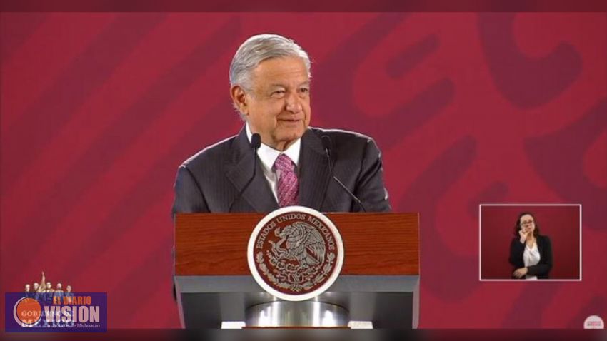 López Obrador exhorta a legisladores a aprobar la Revocación de Mandato