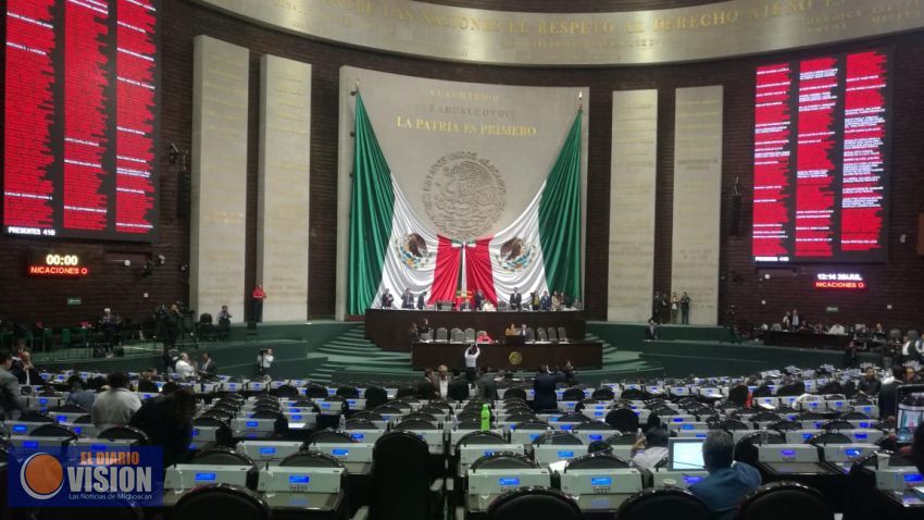 Comisiones de Diputados avalan Ley de Extinción de Dominio