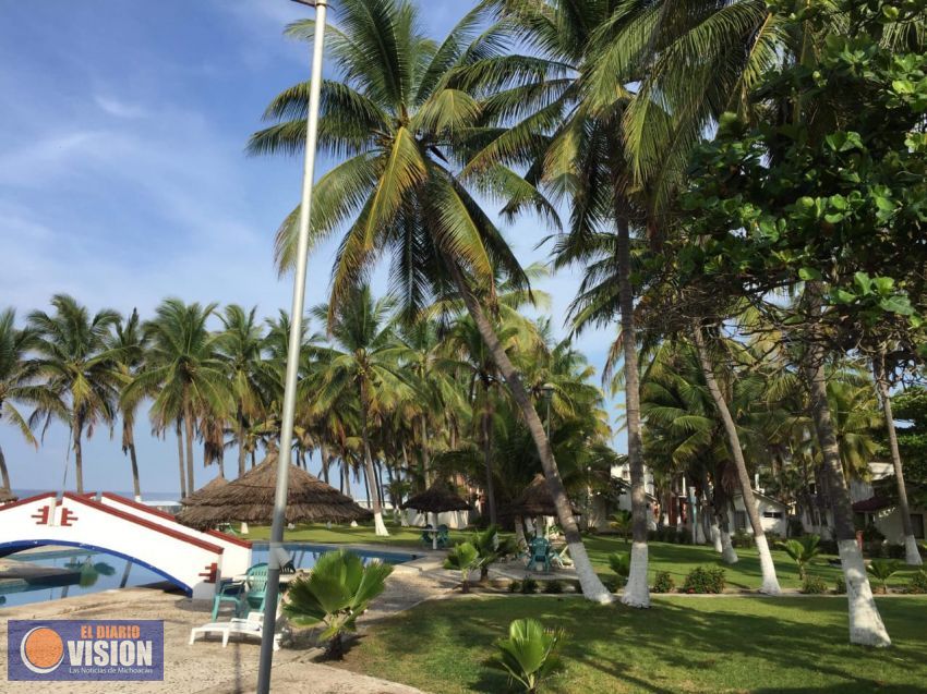 A más 30 años, resurge el Desarrollo Turístico Villa Dorada, en la Costa de Michoacán