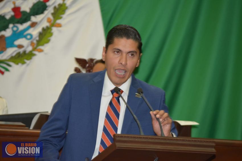 Inseguridad no debe normalizarse en Michoacán: Javier Paredes 