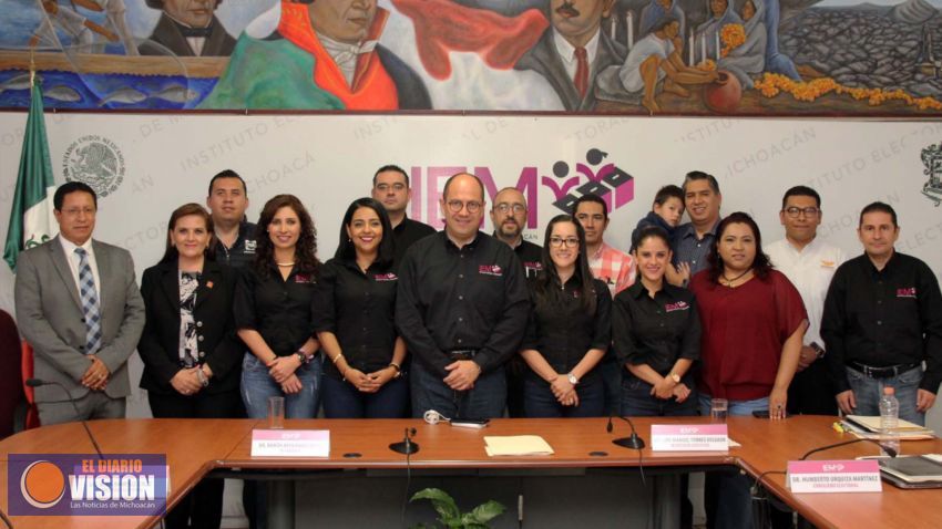 Se separa de su cargo Ramón Hernández Reyes en el IEM 