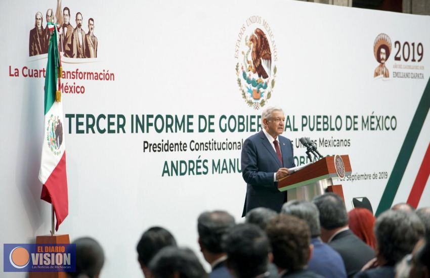 AMLO con simpatía popular; oposición, moralmente derrotada