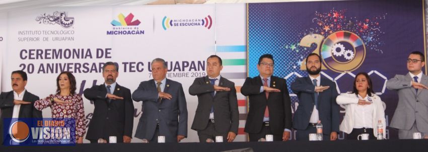 ITSU, referente educativo en Uruapan y la región: Luis Magaña 