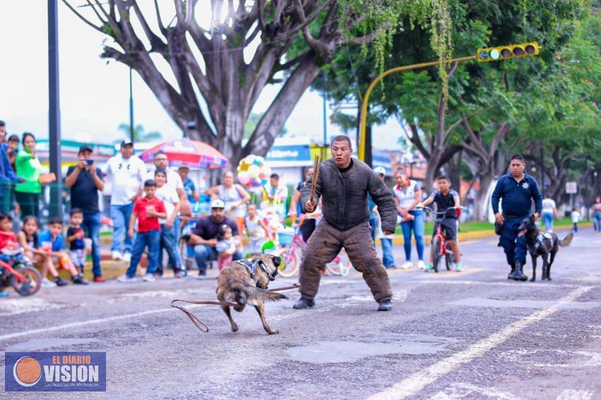 “Domingo Familiar” rebasa asistencia de ediciones anteriores 