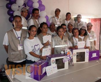 IEM realiza actividades en pro del voto en Tzitzio