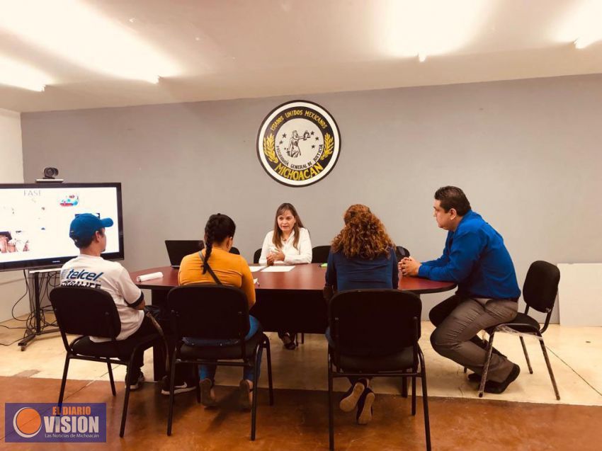 Imparte CMASC capacitación a personal de Canacintra en Uruapan  