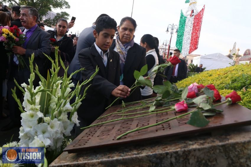 Honran memoria de víctimas del 15 de septiembre de 2008