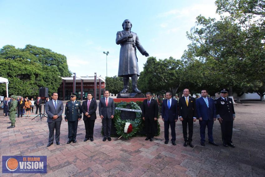 Llama Carlos Herrera a fortalecer el imperio de la ley