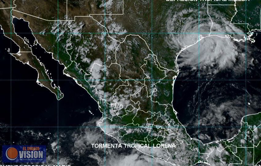 En alerta PC estatal ante proximidad de la Tormenta Tropical “Lorena”