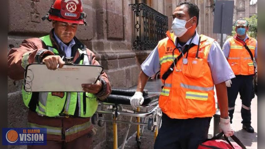 Alista Segob mega simulacro de prevención ante sismos: Carlos Herrera