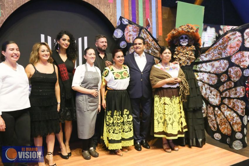 Presentan la marca turística “Michoacán, Celebra la Vida” en CDMX 