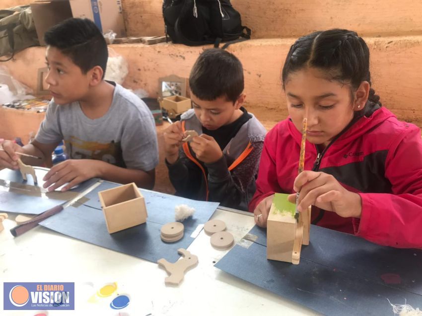 Gobierno de Michoacán lleva la cultura a todos los rincones del Estado