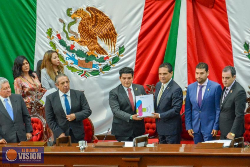 Agradece Gobernador a legisladores apoyo para reestructuración de la deuda