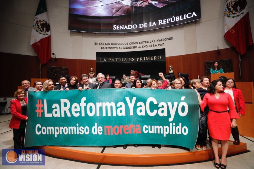 Ya cayó, la Reforma Educativa de Peña, ya cayó