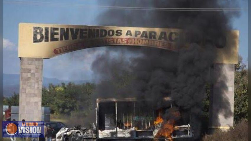 La ilusión de violencia en Michoacán.