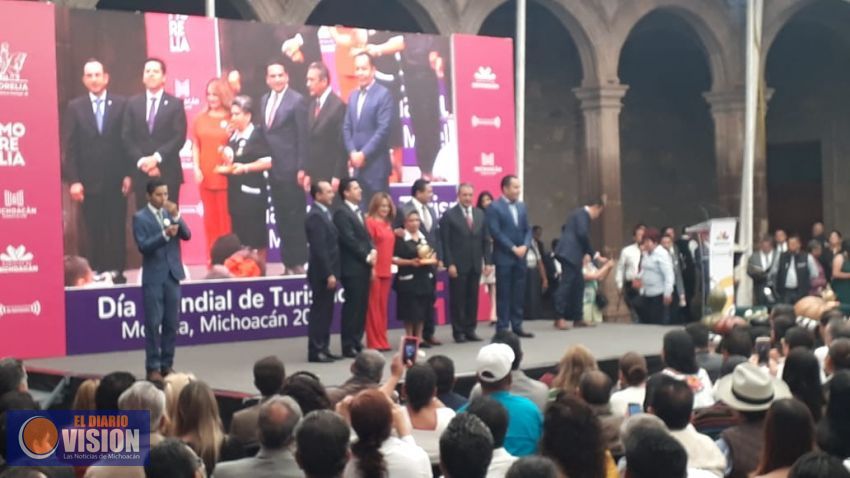 Celebra Michoacan el Día Mundial de Turismo 