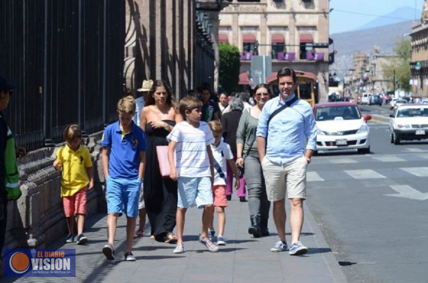 Michoacán, destino ideal de más de 9 millones de visitantes en el último año: Sectur