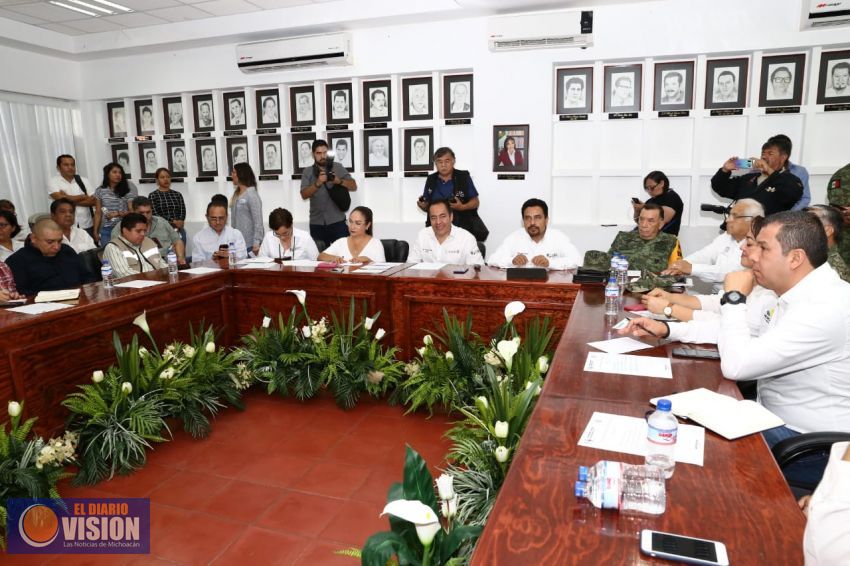 Pedirá Michoacán declaratoria de emergencia por afectaciones por “Narda”: Carlos Herrera