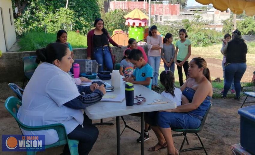 Beneficia “Salud Móvil” a 250 personas durante septiembre  