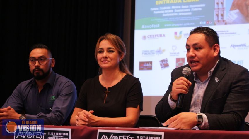 Todo listo para el AVOFEST Uruapan 2019    
