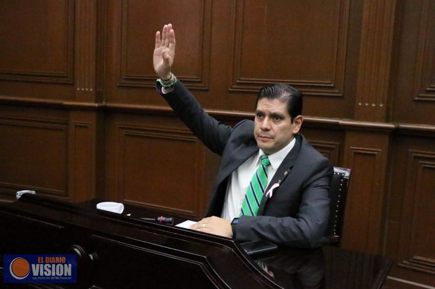 Propondrá Ernesto Núñez regulación de fraccionamientos privados, en Michoacán