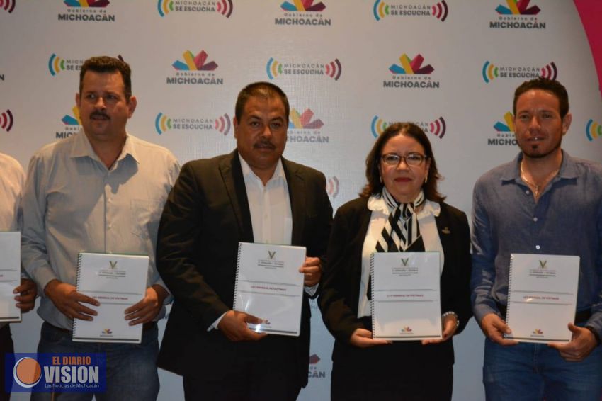 Suman ya 48 municipios creadores de las Unidades de Atención a Víctimas en Michoacán