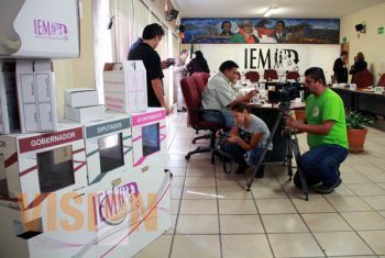 Queda prohibido utilizar propaganda política en las elecciones este 13 de noviembre: IEM