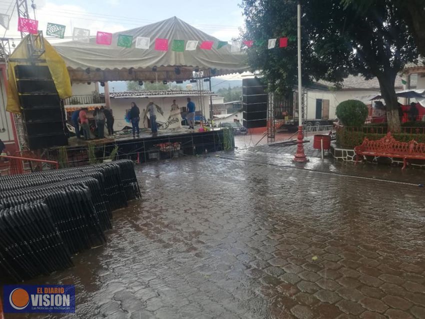 Huiramba invita a las festividades por el LXIX aniversario de elevación a Municipio