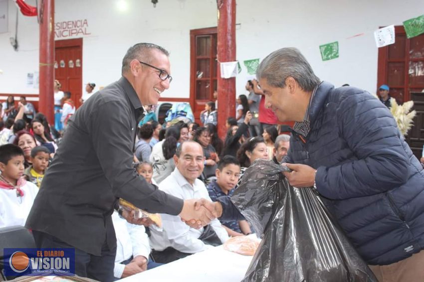 Se llevó a cabo la Semana Cultural en Huiramba 