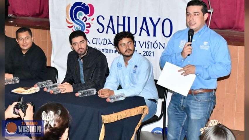 El Ayuntamiento de Sahuayo pone en marcha la Escuela Municipal de Música Tradicional
