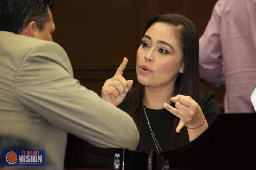 Convoca Miriam Tinoco a dictaminar en pro de los menores, mujeres y grupos vulnerable a