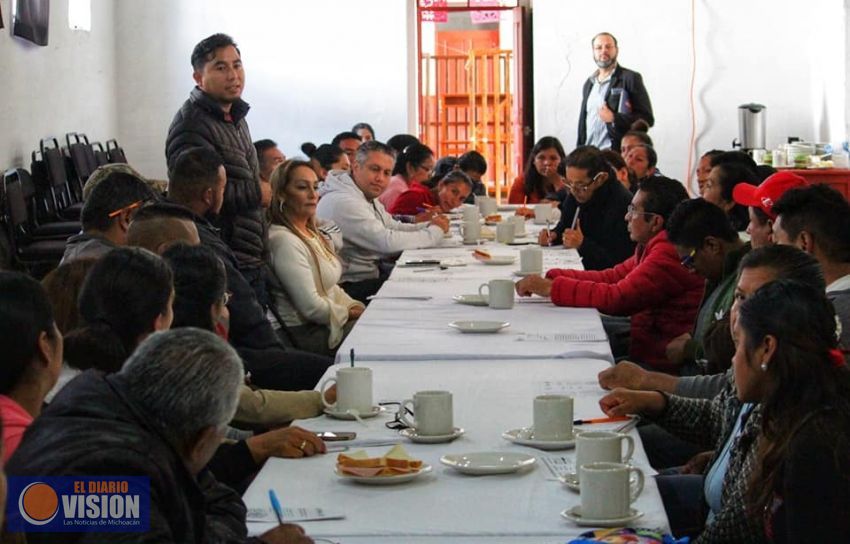 Rinde protesta el Consejo Municipal de Participación Social de Paracho