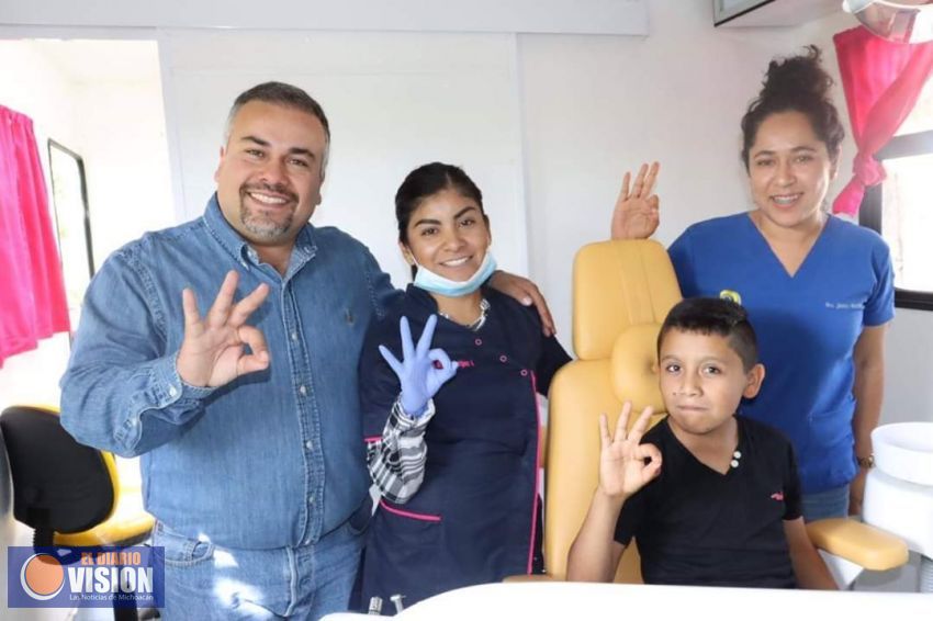 Jesús Mora González, visitó la comunidad de El Cerrito Colorado