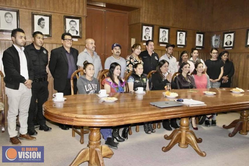 Rinde protesta el Sistema Municipal para Prevenir, Atender, Sancionar y Erradicar la violencia