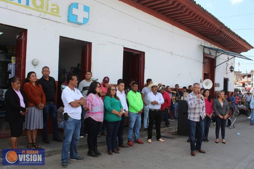 Alejandro García Serna, reinauguró el espacio recreativo 