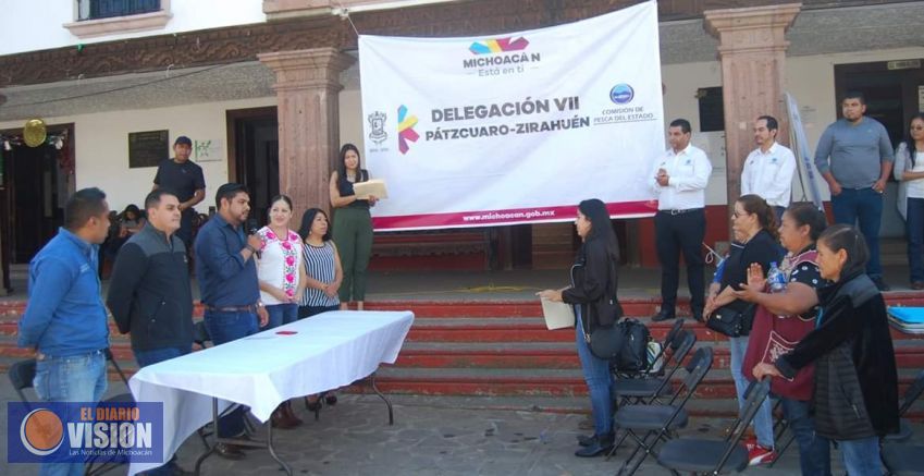 Emanuel Irepani Hernández Gama, clausuró el curso de valor agregado “Procesamiento de Pescado”