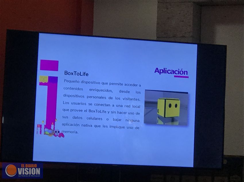 Anuncian la App, “Noche de Muertos Michoacán” 