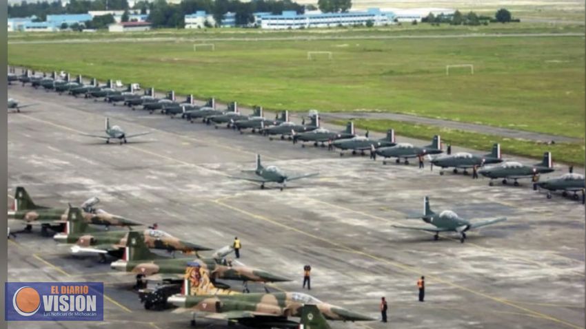 Este jueves, AMLO dará banderazo a construcción de aeropuerto Santa Lucía
