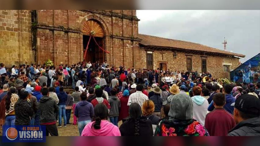 Identificaron a los tres linchados en Charapan
