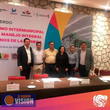 Sahuayo firmó el acuerdo para la creación del organismo intermunicipal descentralizado