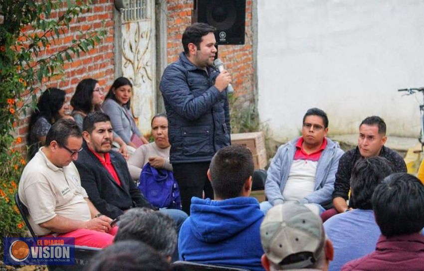 El alcalde José Manuel Caballero Estrada, encabezó una jornada del programa 