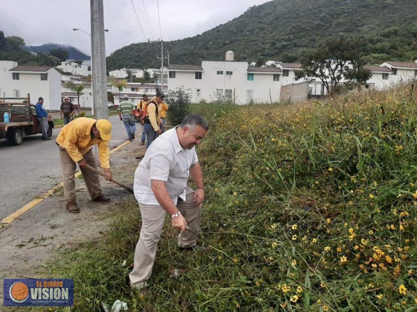 Realizan Jornada de Limpieza en Tuxpan