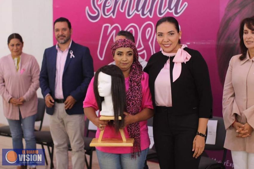 Adriana Campos Huirache, arranca la campaña de Donación de Cabello y Entrega de Pelucas Oncológicas