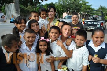 Una de las salidas es la Educación: Iris Mendoza