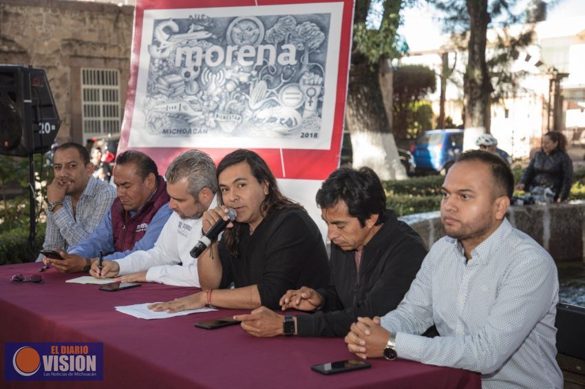 En Michoacán sí hay condiciones políticas y de organización para elección interna de Morena: SPM