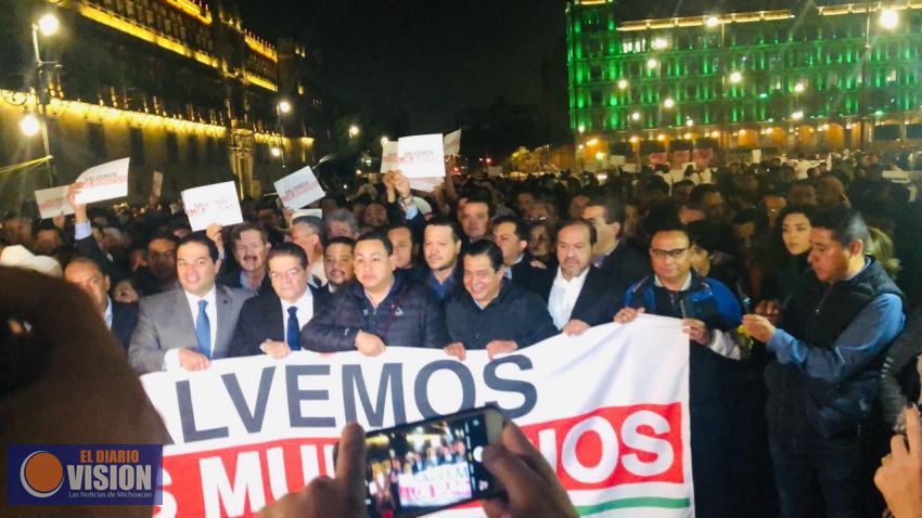 Mayores recursos a los municipios, solicitamos al Gobierno de México 