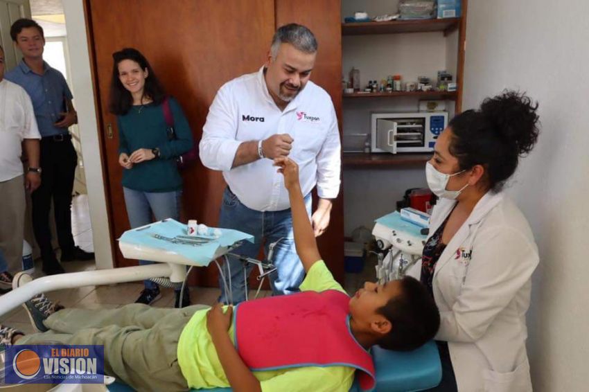 Jesús Mora González, hizo un recorrido por los espacios Colibrí