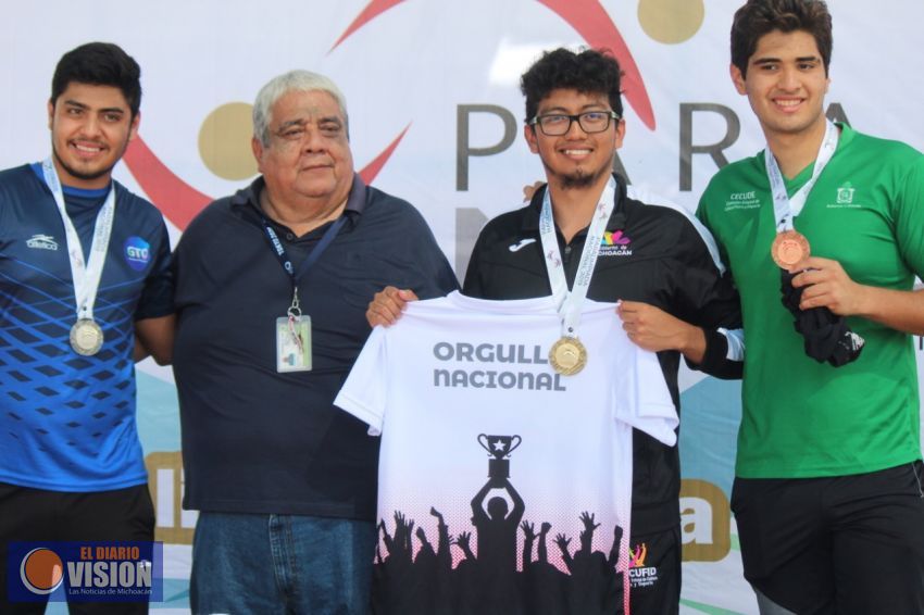 Jornada de ensueño para Michoacán en la Paralimpiada Nacional 2019, luego de obtener 18 medallas.